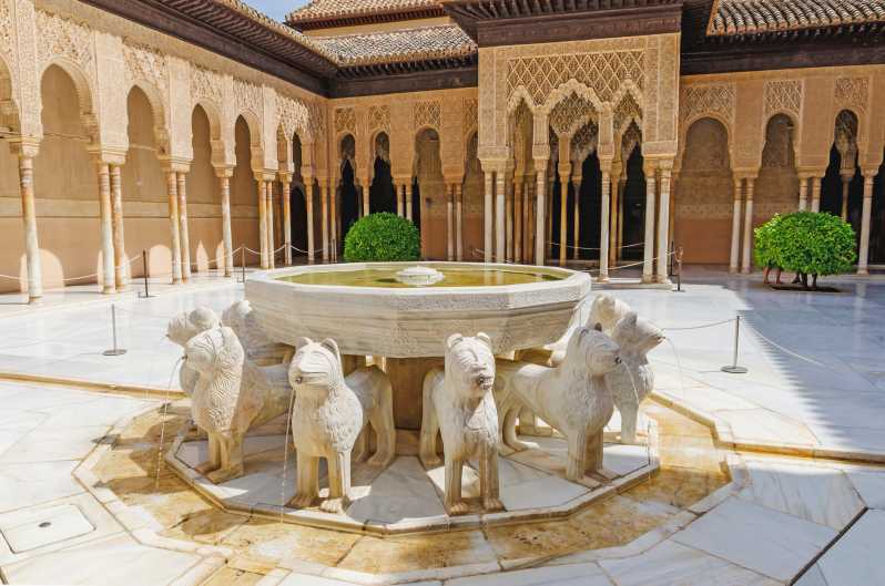 Alhambra & Nasrid Palace: Private Tour with Tickets - Meeting at the Alhambra entrance