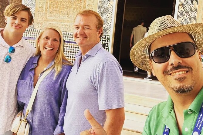 Alhambra, Nasrid Palaces, Generalife & Alcazaba Private Tour - Ticket Rules Are the Main Booking Concern