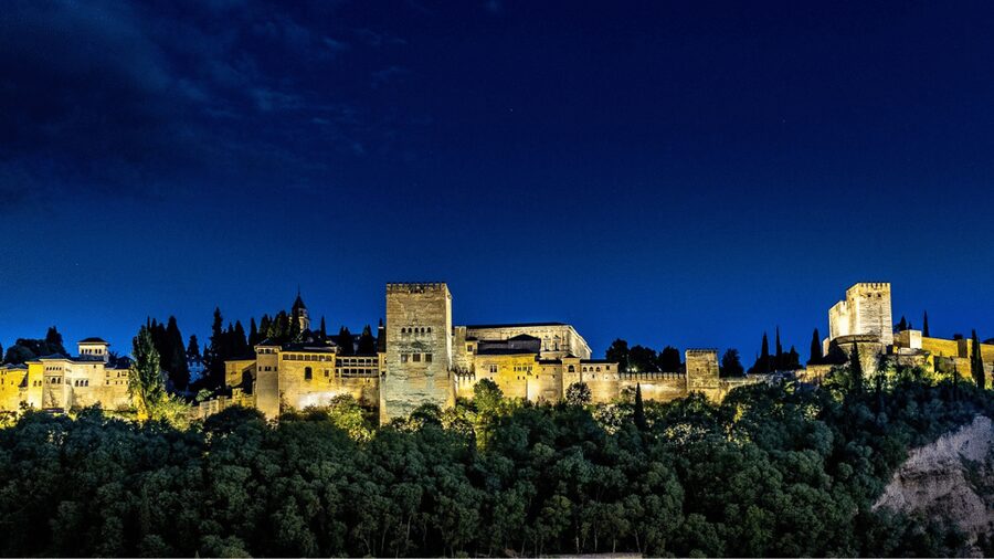 Alhambra: Nasrid Palaces Guided Night Tour without tickets - The Nasrid Palaces are the main event