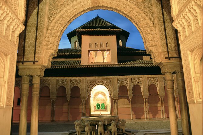 Alhambra Palace & Generalife Gardens daytrip from Roquetas, Aguadulce & Almeria - What the $120.29 price includes