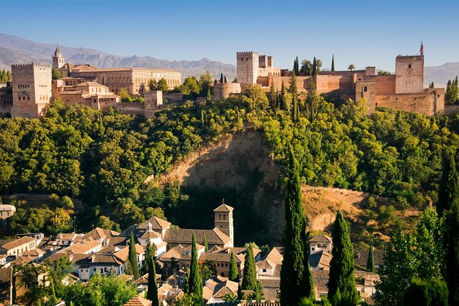 Alhambra Private/Small Group Tour & Nasrid Palaces Skip the Line - Palace of Carlos V, a bold Christian addition