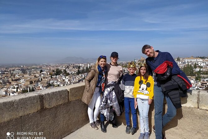 Alhambra : Private Tour for Families - Booking early is not optional in busy months