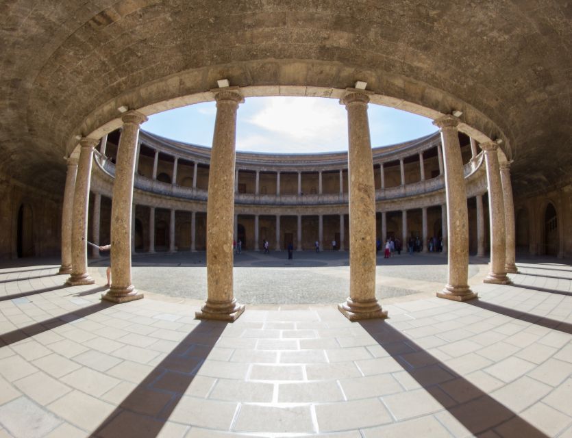 Alhambra's Gardens: Generalife, Partal, Alcazaba, & Carlos V - Partal Palace and the earliest Alhambra story