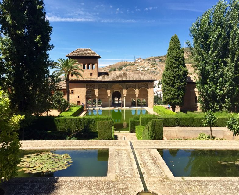Alhambra's Gardens: Generalife, Partal, Alcazaba, & Carlos V - What the $59 price gives you