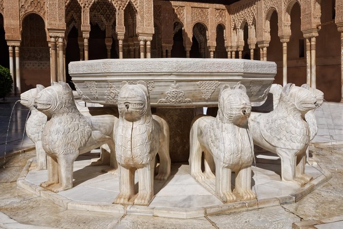 Alhambra: Skip-the-Line to Nasrid Palaces & Generalife - Generalife Gardens and a change of pace