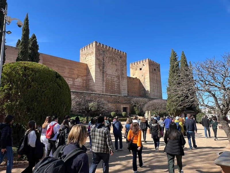 Alhambra Surroundings: History, Architecture and Legends - Beginning at the Granavision Welcome Visitor Centre