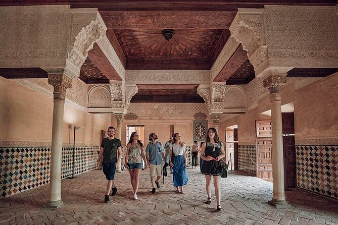 Alhambra Ticket Last Minute Deals - The Generalife: gardens, water, and a quieter mood