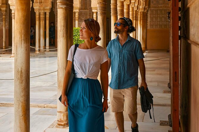 Alhambra Ticket with Audio Guide in Granada - Partal Gardens and Torre de la Cautiva