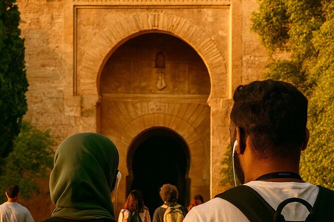 Alhambra Ticket with Audio Guide in Granada - The ticket pickup at Play Granada