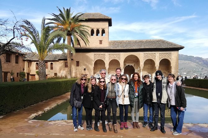 Alhambra Tour with Nasrid Palaces : Join a Group. Skip the line. - Generalife Gardens: water, shade, and open views