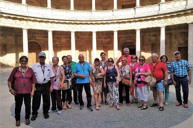 Alhambra Tour with Nasrid Palaces : Join a Group. Skip the line. - Three hours, group size, and pace