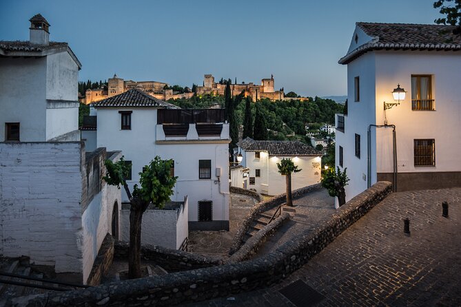 Alhambra with Nazaries Palaces Private Tour - Generalife gardens: the sultan’s place away from court