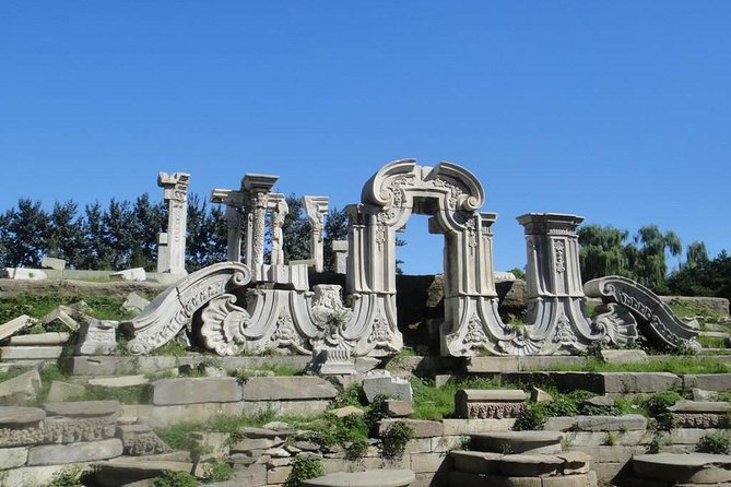 All Inclusive Beijing Private Day Tour to Summer Palace and Old Summer Palace - Kunming Lake and the Qingyan Stone Boat