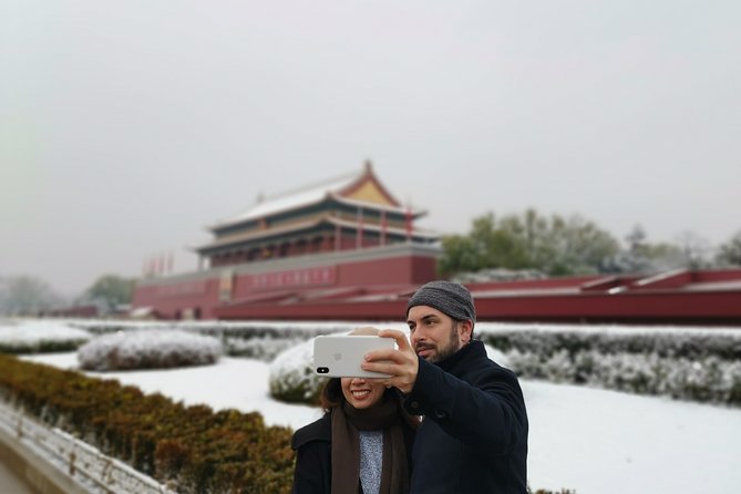 All-inclusive Day Tour: Tiananmen Square, Forbidden City & Ming Tombs with Lunch - A full Beijing day, from imperial gate to royal tomb