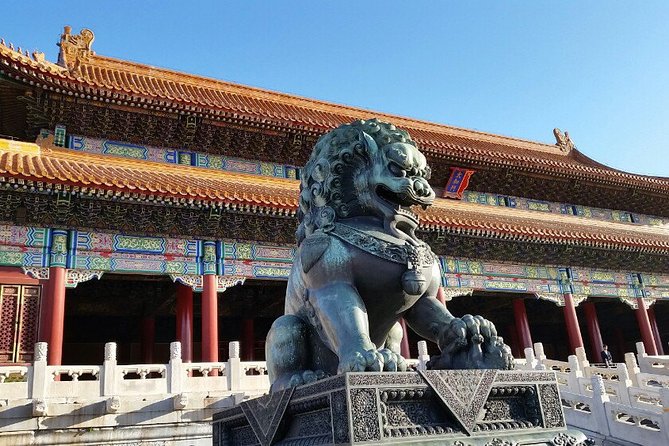 All-inclusive Day Tour: Tiananmen Square, Forbidden City & Ming Tombs with Lunch - Entering Dingling’s underground palace
