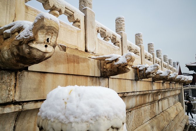 All-inclusive Day Tour: Tiananmen Square, Forbidden City & Ming Tombs with Lunch - Tiananmen Square in the morning
