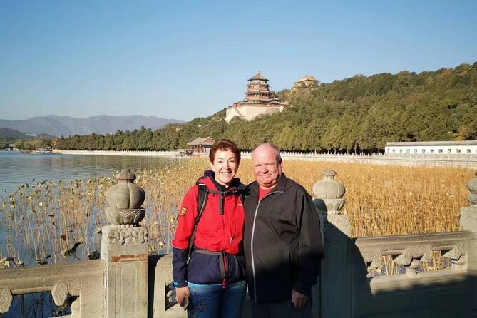 All Inclusive Great wall and Summer palace VIP Pivate Tour - The Long Corridor and views toward the 17 Arch Bridge