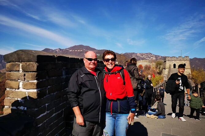 All Inclusive Great wall and Summer palace VIP Pivate Tour - Private transport, guide service, and daily comfort
