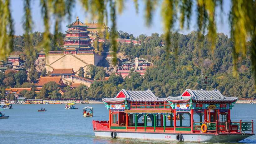 All-Inclusive Mutianyu Great Wall and Summer Palace Day Tour - Reaching the Mutianyu Great Wall
