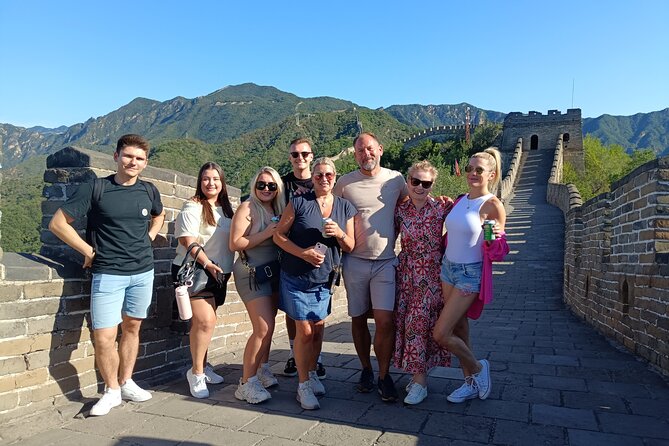 All-inclusive Mutianyu Wall and Summer Palace Private Tour - Key points at a glance