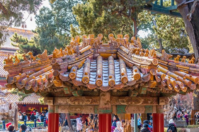All-Inclusive Private Tour:Mutianyu Great Wall and Forbidden City - Dumplings before the wall