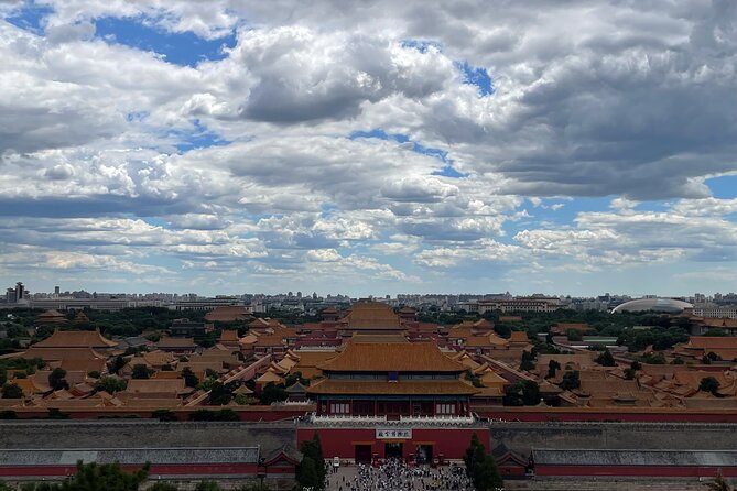 All Inclusive Private Tour to Forbidden City and Jingshan Park - Ming and Qing Stories Instead of a Building Checklist