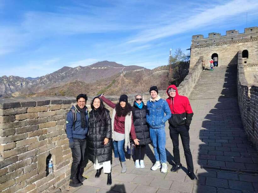 All-Inclusive PrivateTour:Mutianyu Great Wall&Forbidden City - Lunch on the road to Mutianyu