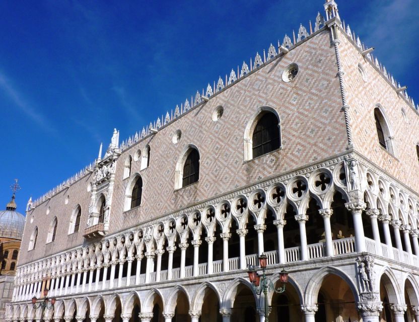 All-Inclusive Tour: Doge Palace, St Mark's Basilica & Square - The Bridge of Sighs and the price of power