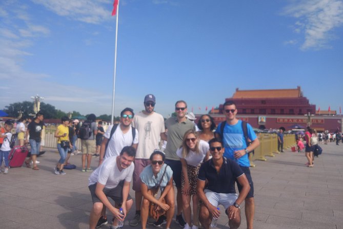 All-Inclusive Tour: Tiananmen Square, Forbidden City, Great Wall - Cable car or chairlift and toboggan