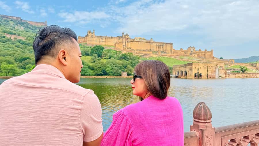 Amber Fort & Jaipur City Tour- Half or Full Day (with Guide) - Panna Meena Ka Kund and the practical side of a stepwell