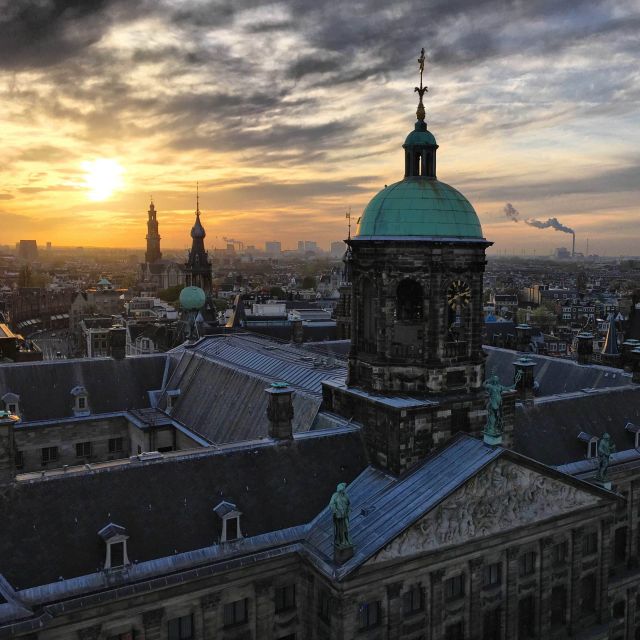 Amsterdam: Royal Palace Entry Ticket + Audio guide - Key points at a glance