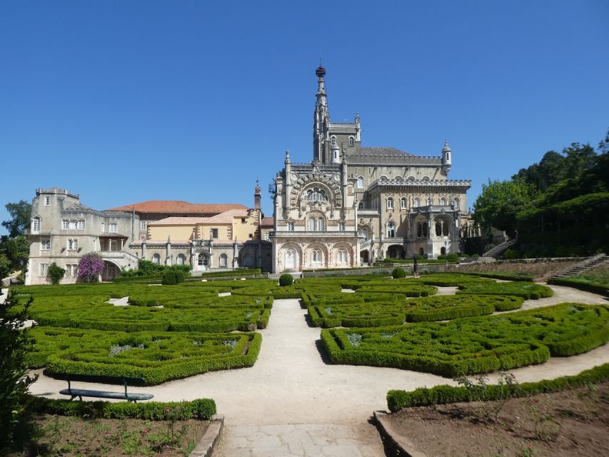 An adventure through the Forest and Palace of Bussaco - Coim - What the $100 Price Covers