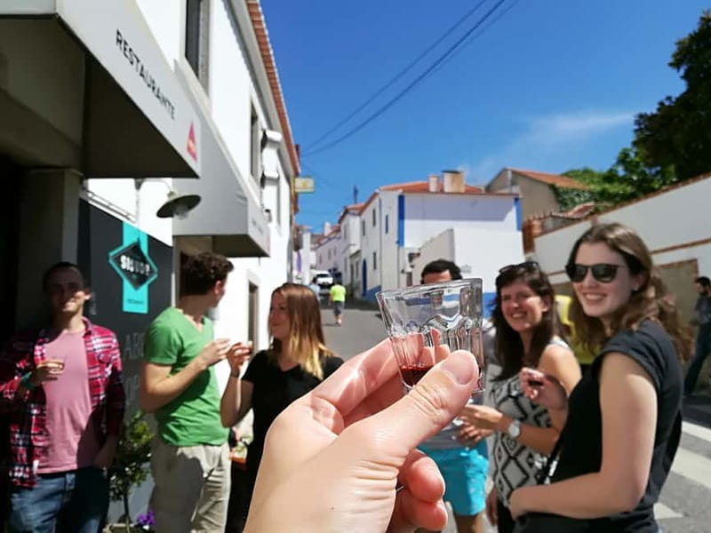 An Epic Sintra Tour - Regaleira Palace | Cabo da Roca & More - Colares lunch: a useful pause near the coast
