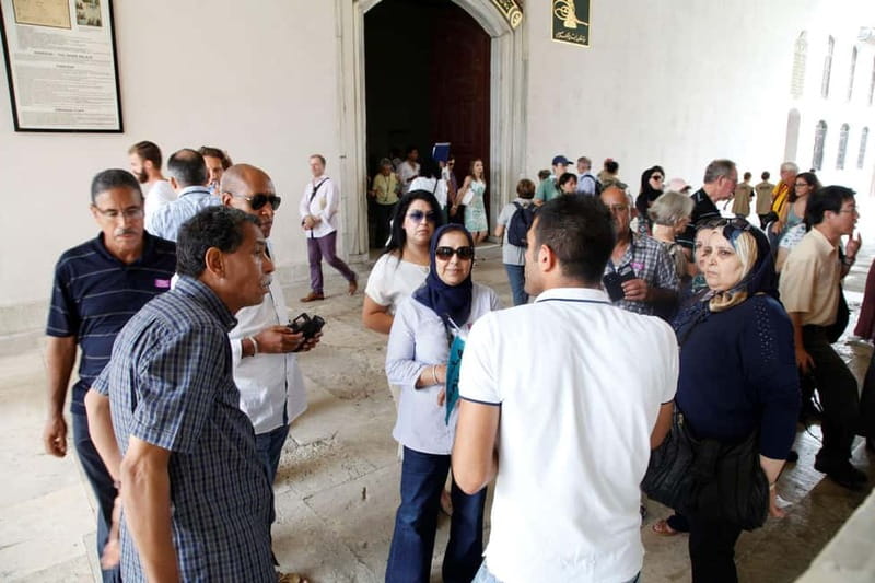 Asia Continent & Topkapı Palace & Harem. Guided, Small group - Crossing the Bosphorus into Asian Istanbul