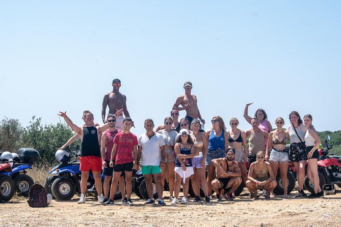 ATV Quad Guided Sightseeing/ Exploring Tour@The Pink Palace Corfu - What riding the quads is really like