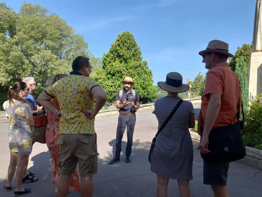 Avignon: City Walking Tour with Popes Palace Entry - Entering the Papal Palace with a guide