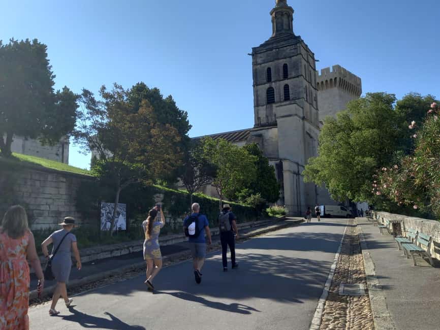 Avignon: City Walking Tour with Popes Palace Entry - Practical advice for a smoother visit
