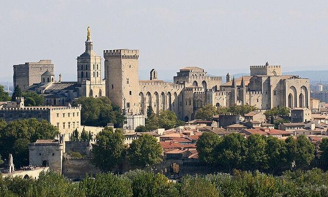 Avignon Walking Tour including Pope's Palace - Key points at a glance
