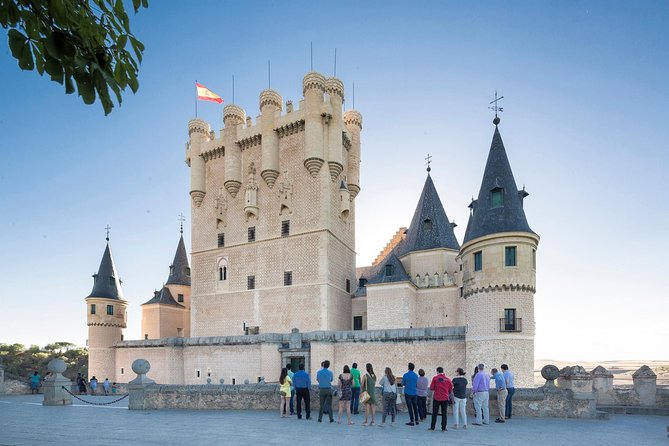 Avila with Walls and Segovia with Alcazar from Madrid - Segovia’s aqueduct: an unforgettable first stop