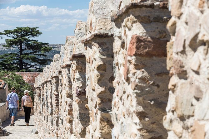 Avila with Walls and Segovia with Alcazar from Madrid - The Alcázar and the Cinderella Castle connection