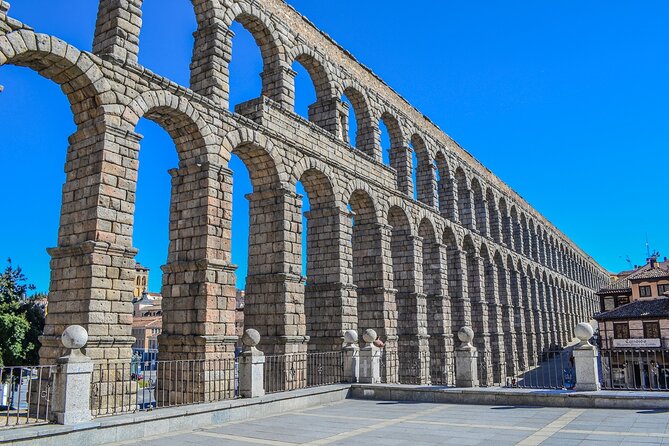 Avila with Walls and Segovia with Alcazar from Madrid - Segovia Cathedral and the old Jewish quarter