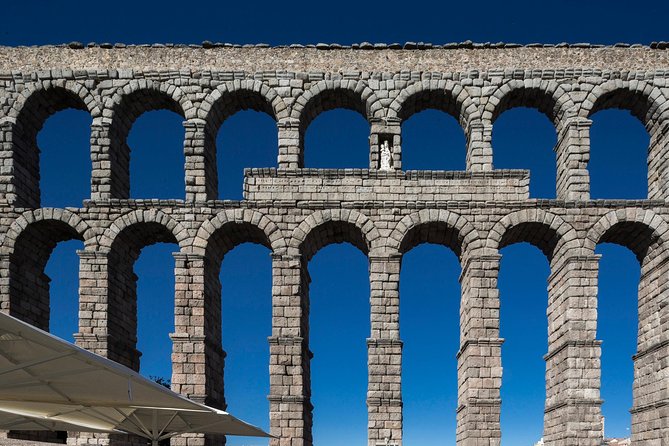 Avila with Walls and Segovia with Alcazar from Madrid - Lunch with beans, roast pork, or your own plan