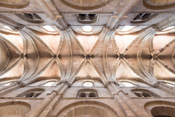 Avila with Walls and Segovia with Alcazar from Madrid - Four Posts and the first view of Ávila