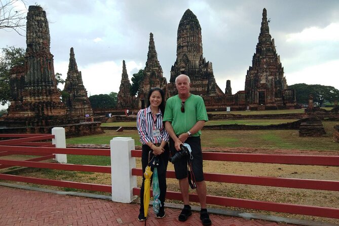 Ayutthaya Ancient Capital, Temples & Summer Palace Private Tour - Meeting the giant Buddha at Wihan Phra Mongkhon Bophit