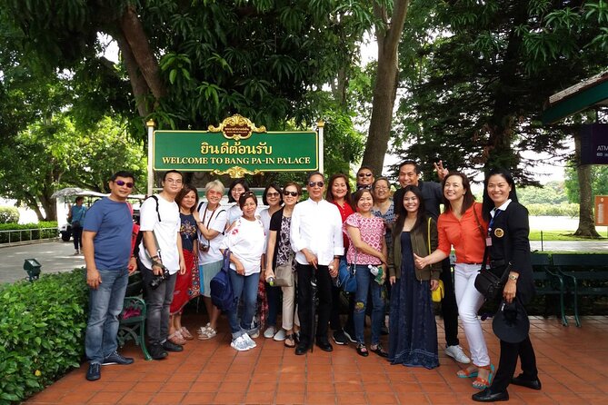Ayutthaya Ancient Capital, Temples & Summer Palace Private Tour - Wat Chaiwatthanaram closes the temple circuit