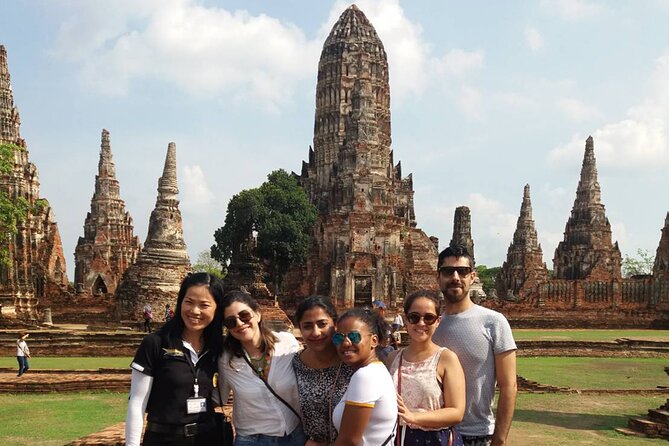 Ayutthaya Ancient Capital, Temples & Summer Palace Private Tour - What the guide and driver add
