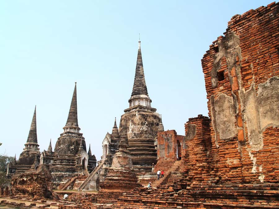 Ayutthaya Full-Day Tour with Bang Pa In (Summer Palace) - Key points at a glance