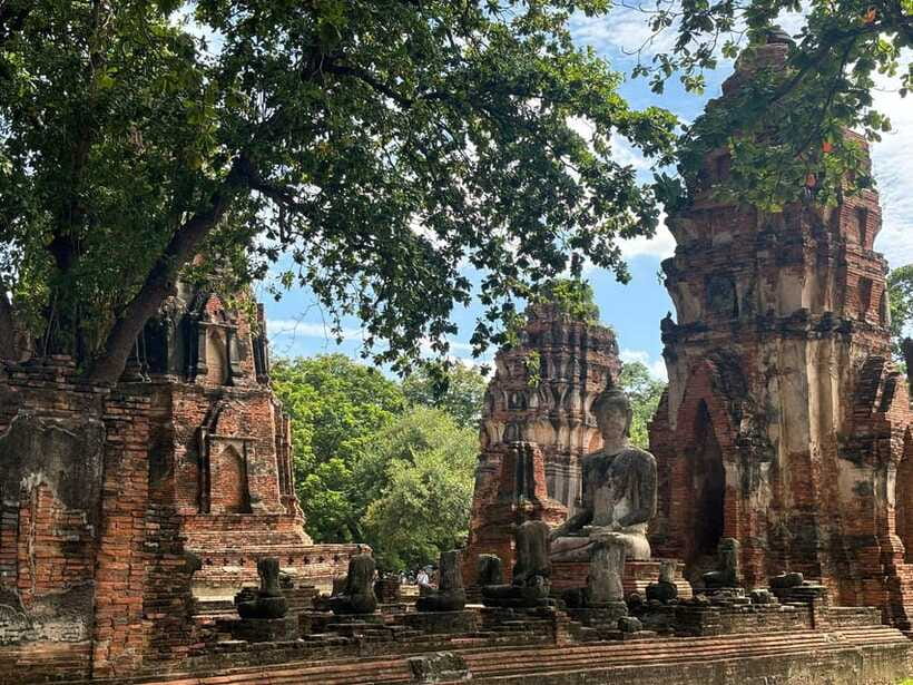 Ayutthaya Full-Day Tour with Bang Pa In (Summer Palace) - Is $530 a fair price for up to four people?