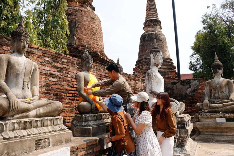 Ayutthaya One Day: Famous Temples & Bang Pa-In Palace Tour - How much time will you really have?