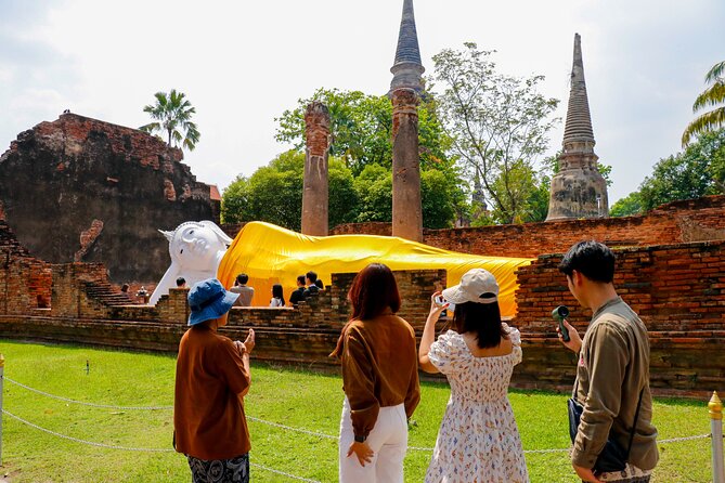 Ayutthaya Summer Palace and Temples Day Tour from Bangkok - Wat Chaiwatthanaram and the day’s best photographs